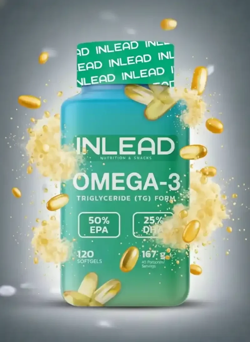 Inlead Omega-3 75% 120 Kapseln