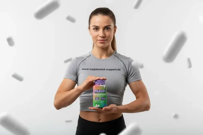 Inlead Magnesium Bisglycinate 120 Vegan Caps