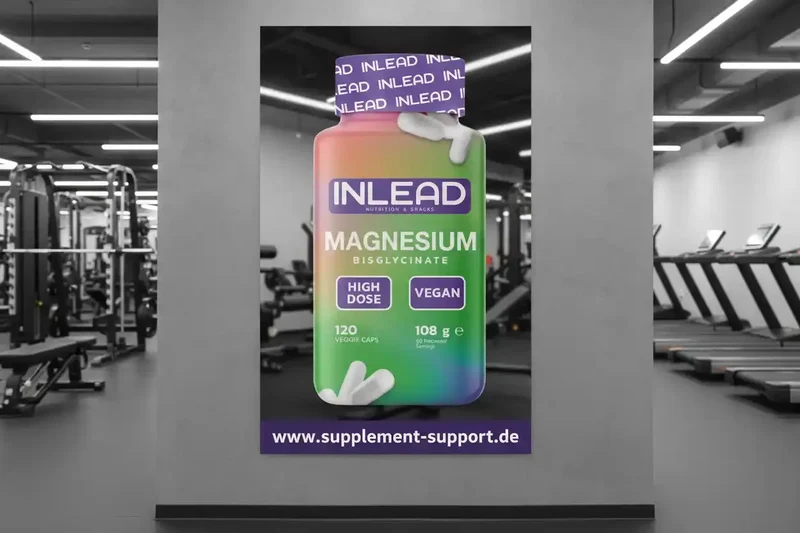 Inlead Magnesium Bisglycinate 120 Vegan Caps