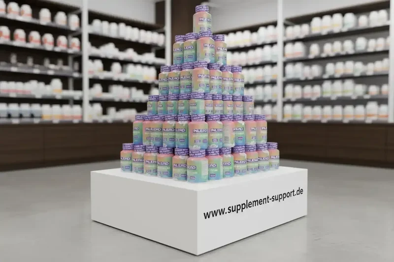 Inlead Magnesium Bisglycinate 120 Vegan Caps