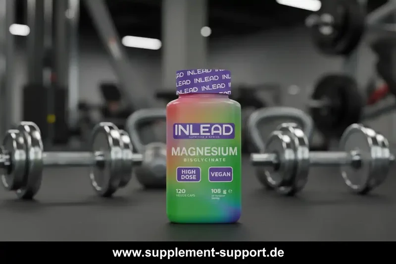 Inlead Magnesium Bisglycinate 120 Vegan Caps