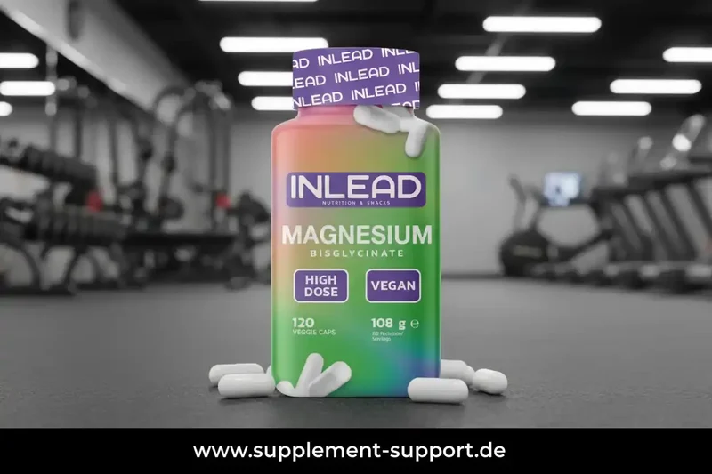 Inlead Magnesium Bisglycinate 120 Vegan Caps