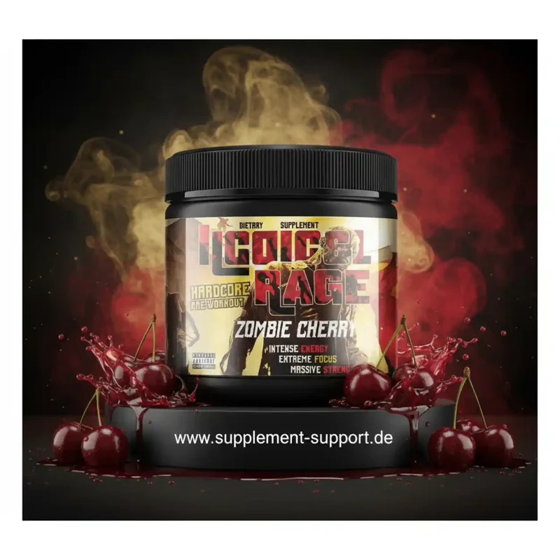 Radical Riot V3 Hardcore Version Pre Workout 340g