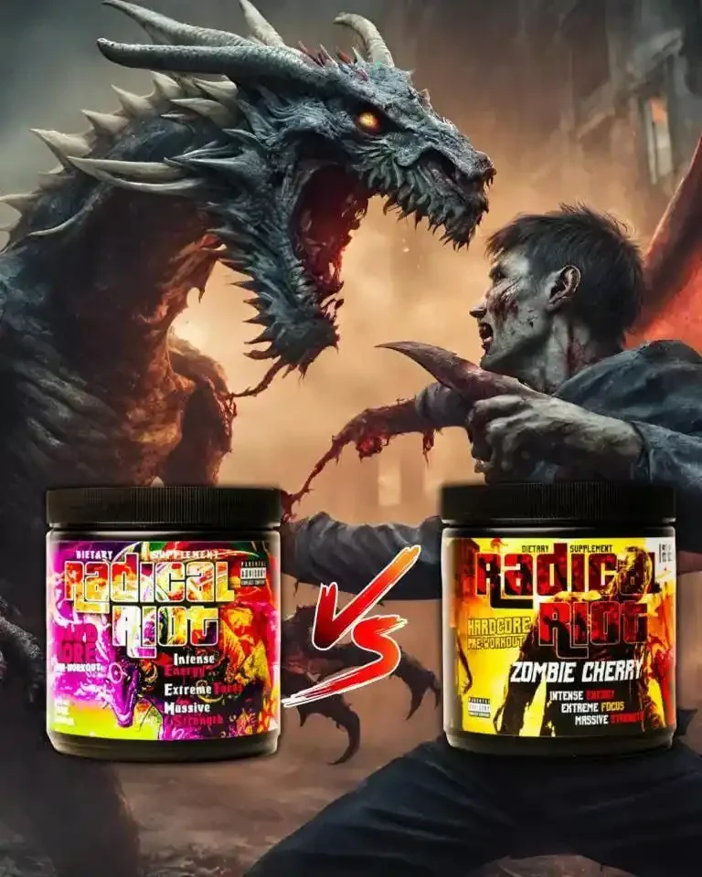 Radical Riot V3 Hardcore Version Pre Workout 340g