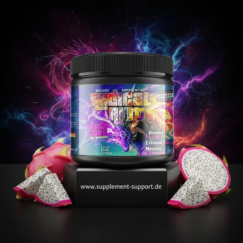 Radical Riot V3 Hardcore Version Pre Workout 340g