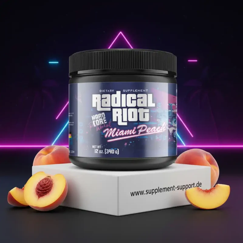 Radical Riot V3 Hardcore Version Pre Workout 340g