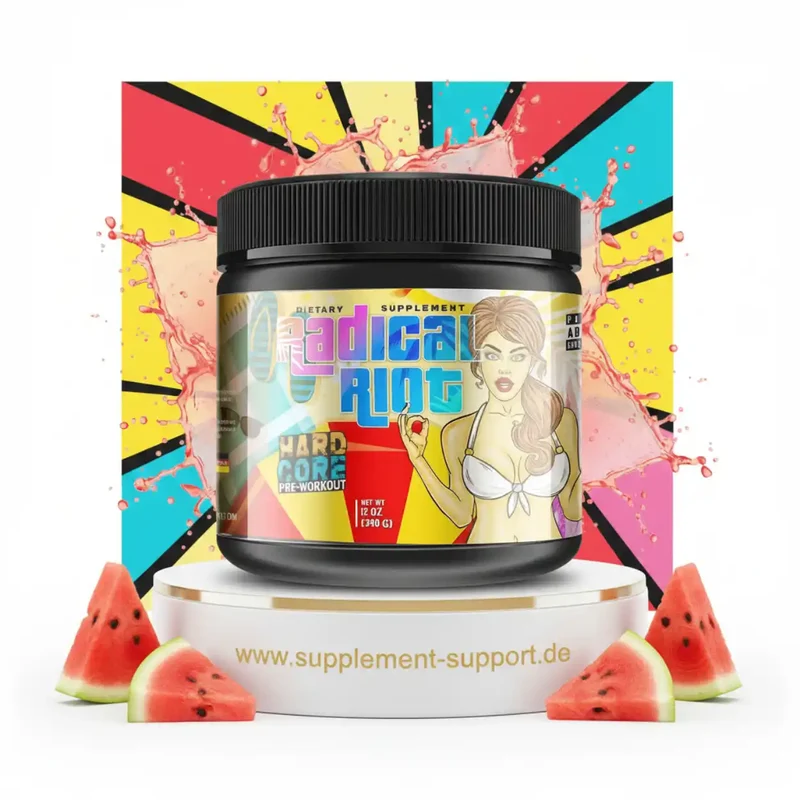 Radical Riot V3 Hardcore Version Pre Workout 340g
