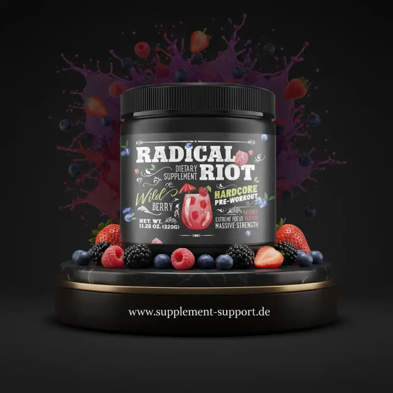 Radical Riot V3 Hardcore Version Pre Workout 340g
