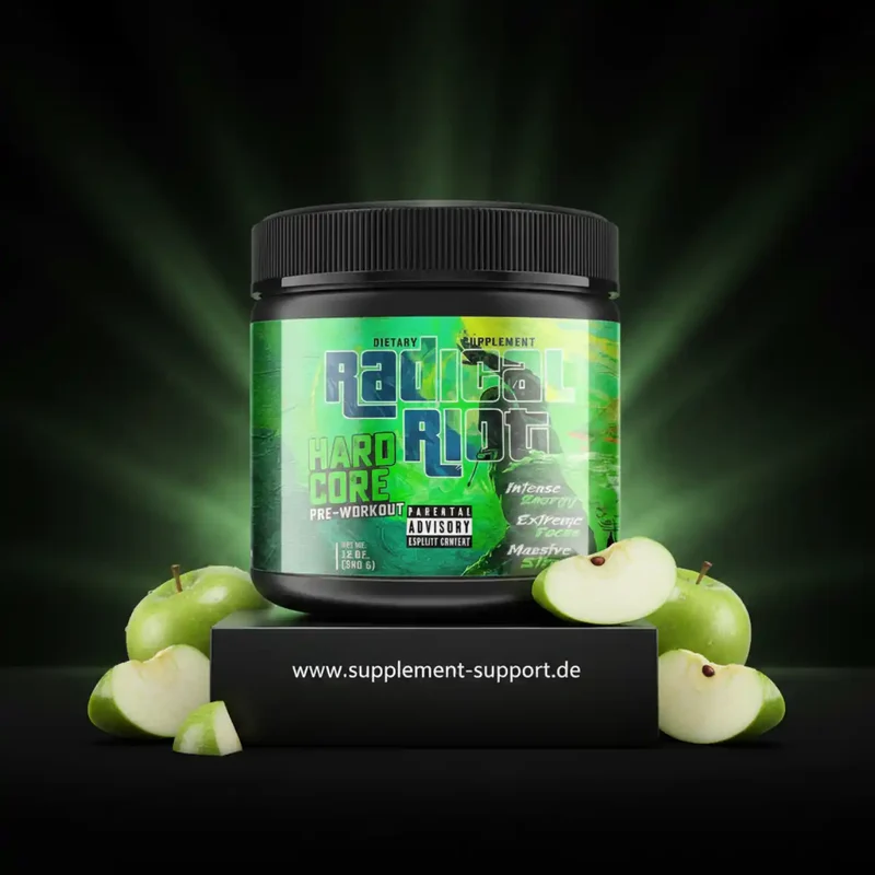 Radical Riot V3 Hardcore Version Pre Workout 340g