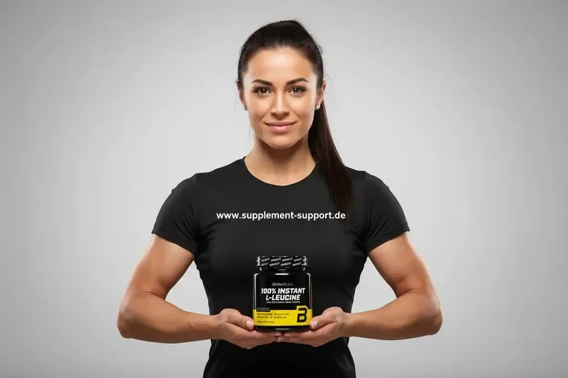 BioTech USA 100% Instant L-Leucine 277g