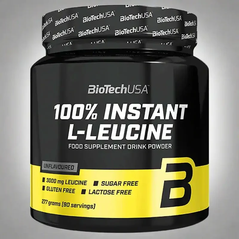 BioTech USA 100% Instant L-Leucine 277g