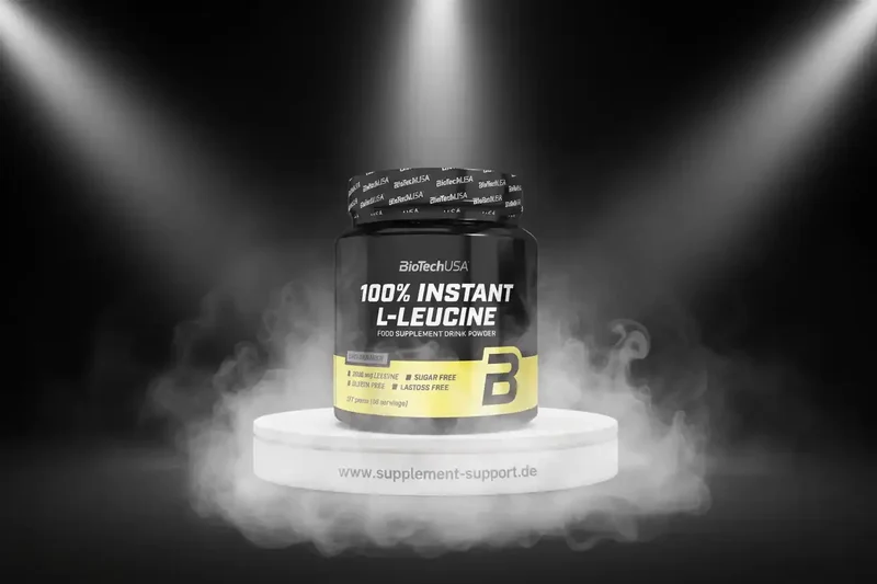BioTech USA 100% Instant L-Leucine 277g