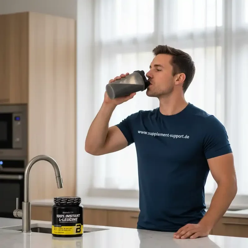 BioTech USA 100% Instant L-Leucine 277g