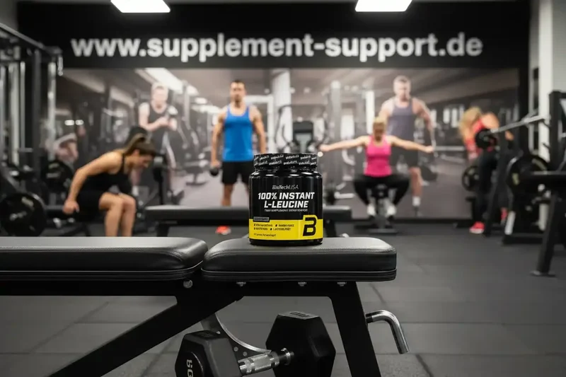 BioTech USA 100% Instant L-Leucine 277g