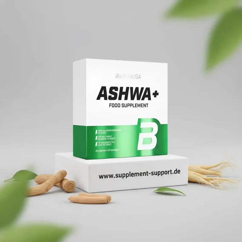 BioTech USA Ashwa+ 30 Kapseln