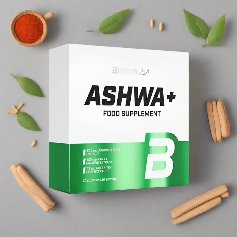 BioTech USA Ashwa+ 30 Kapseln