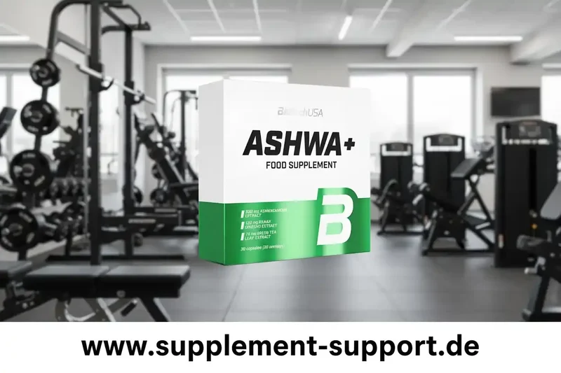 BioTech USA Ashwa+ 30 Kapseln