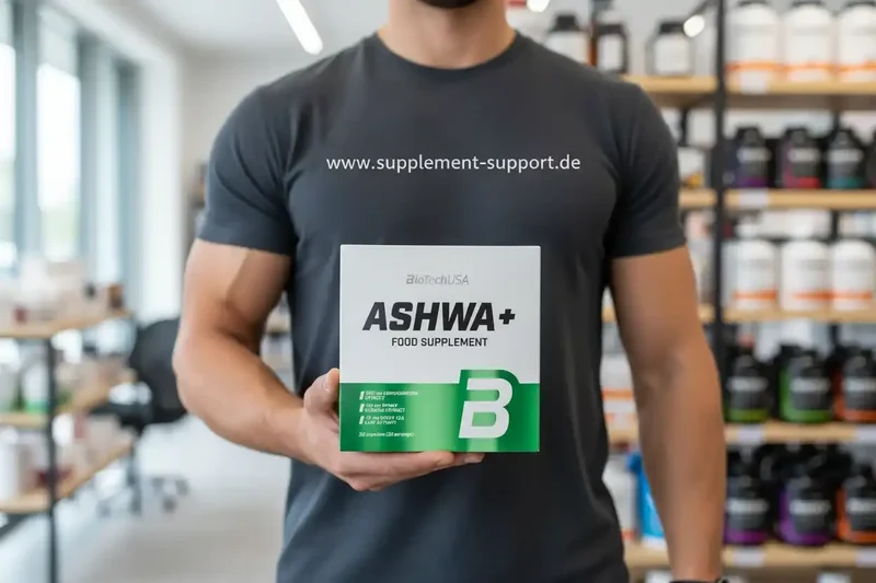 BioTech USA Ashwa+ 30 Kapseln