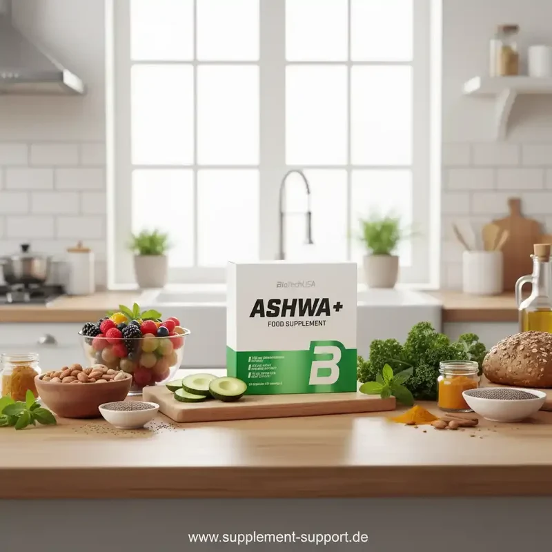 BioTech USA Ashwa+ 30 Kapseln