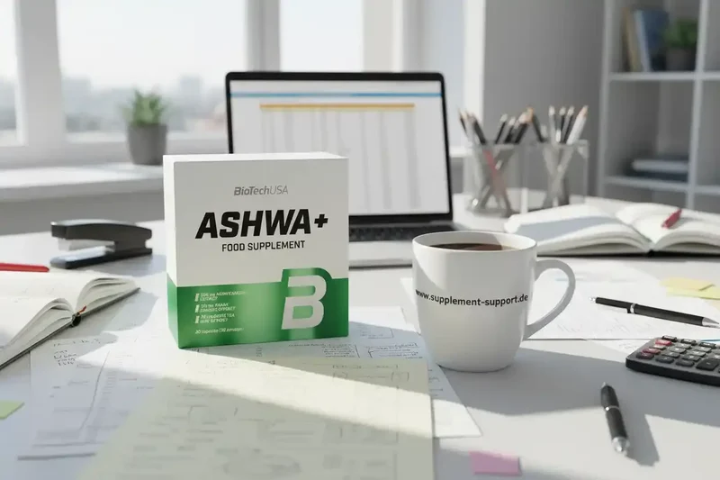 BioTech USA Ashwa+ 30 Kapseln