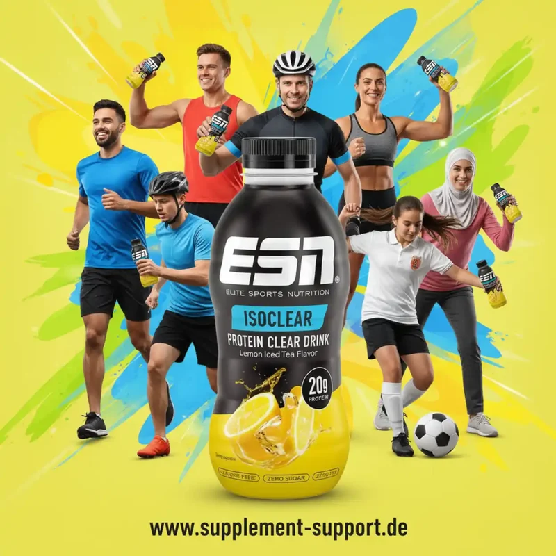 ESN ISOCLEAR Protein Clear Drink, 500 ml inkl. Pfand