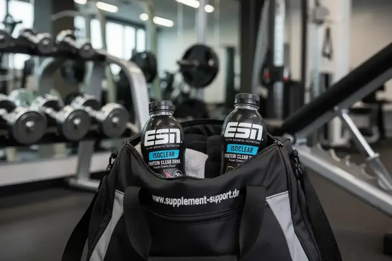 ESN ISOCLEAR Protein Clear Drink, 8 x 500 ml inkl. Pfand