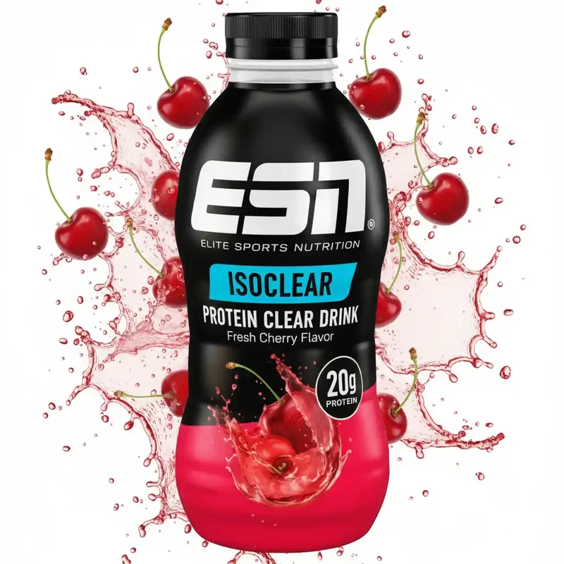 ESN ISOCLEAR Protein Clear Drink, 8 x 500 ml inkl. Pfand