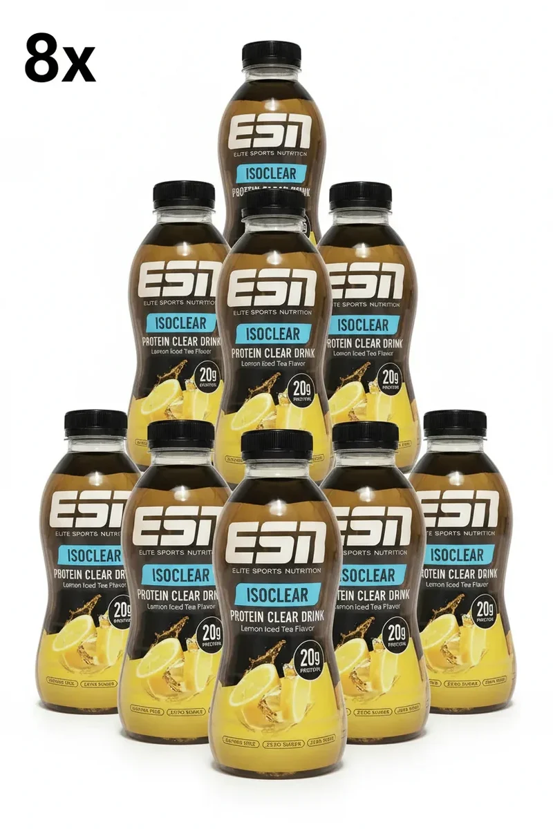 ESN ISOCLEAR Protein Clear Drink, 500 ml inkl. Pfand