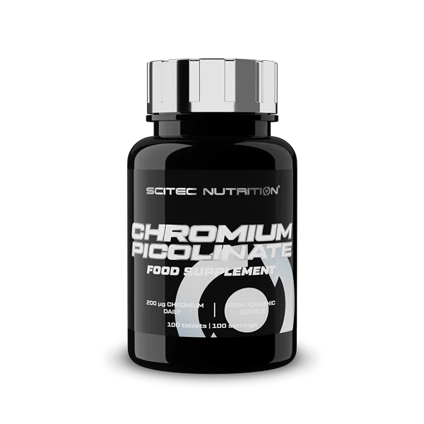 Scitec Nutrition Chromium Picolinate 100 Tabs