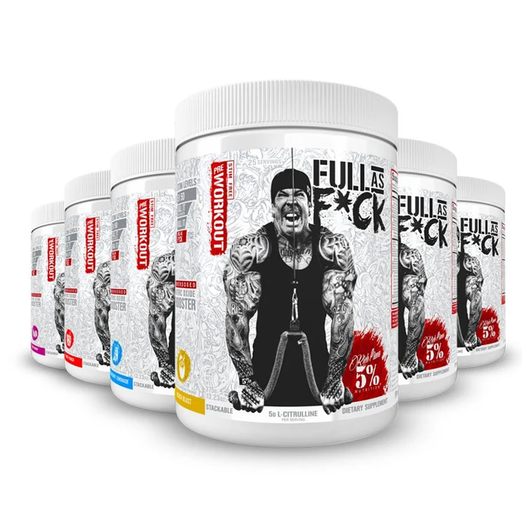 Rich Piana 5% Nutrition Full as F*ck 375g
