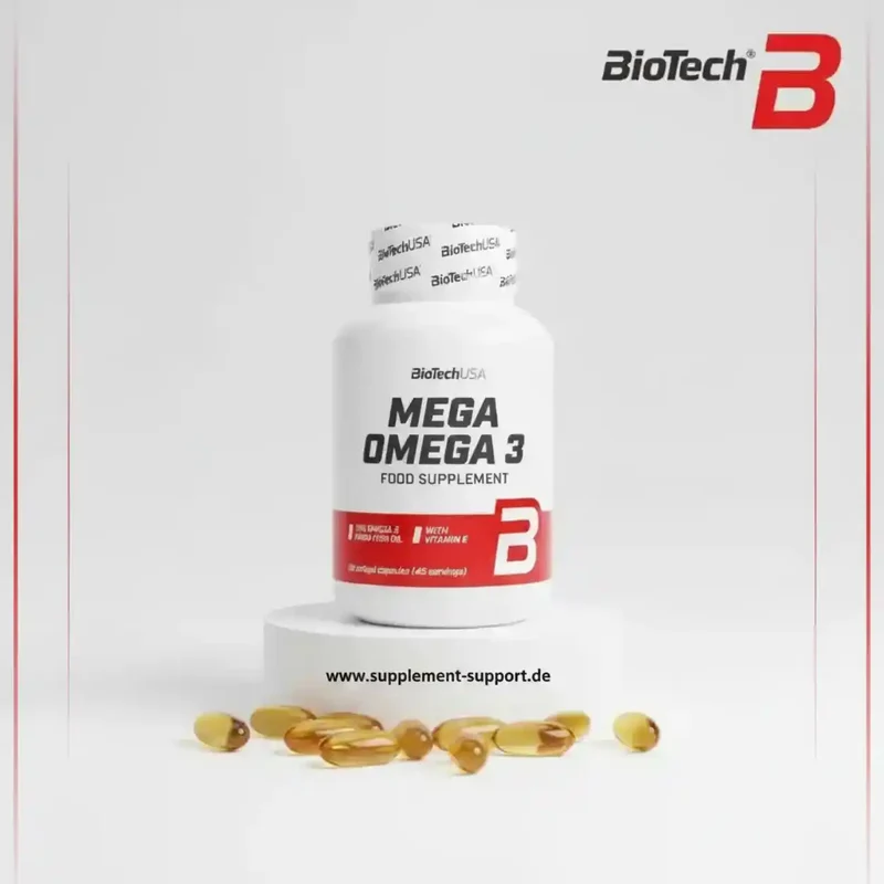 BioTech USA Omega 3 90x500mg
