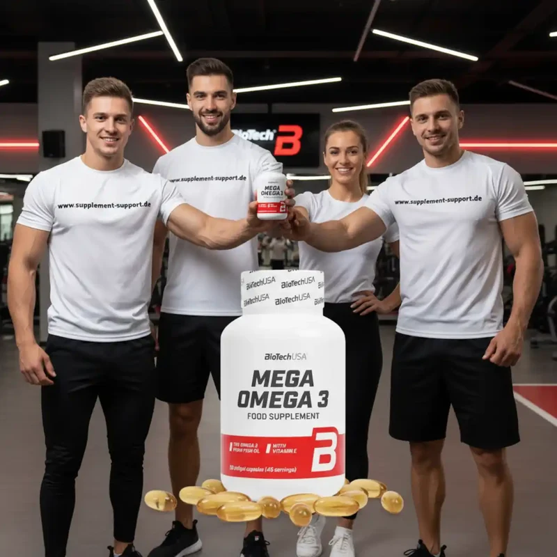 BioTech USA Omega 3 90x500mg