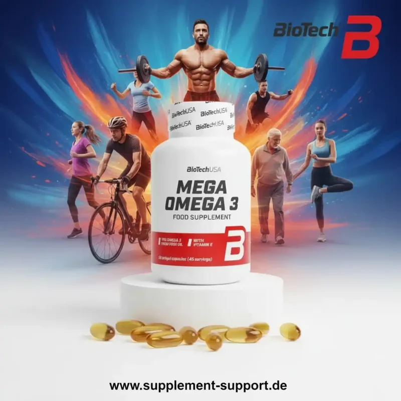 BioTech USA Omega 3 90x500mg