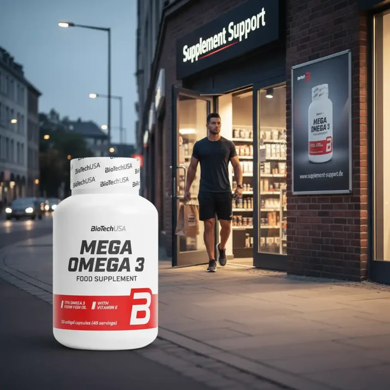 BioTech USA Omega 3 90x500mg