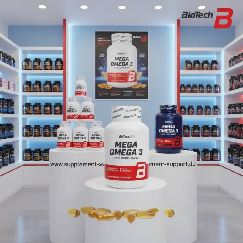 BioTech USA Omega 3 90x500mg