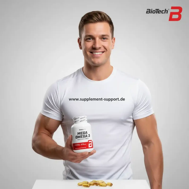 BioTech USA Omega 3 90x500mg