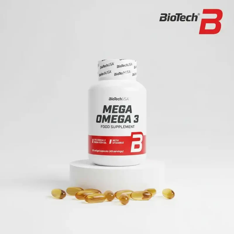 BioTech USA Omega 3 90x500mg