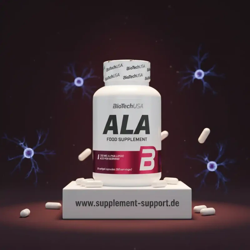 Alpha - Liponsäure ALA 50 Kapseln
