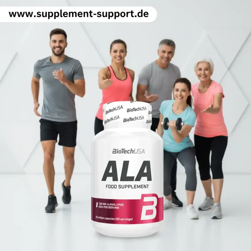 Alpha - Liponsäure ALA 50 Kapseln
