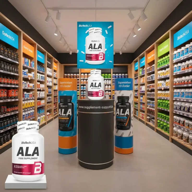 Alpha - Liponsäure ALA 50 Kapseln