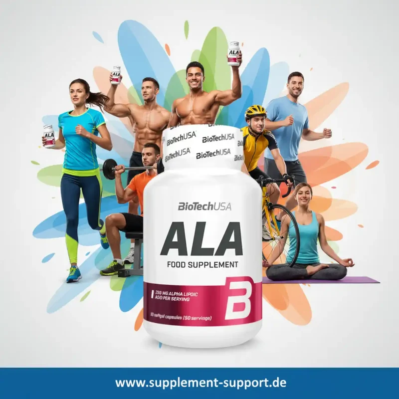 Alpha - Liponsäure ALA 50 Kapseln