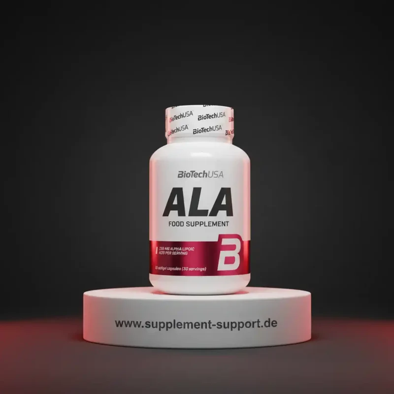 Alpha - Liponsäure ALA 50 Kapseln