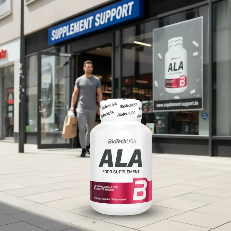 Alpha - Liponsäure ALA 50 Kapseln