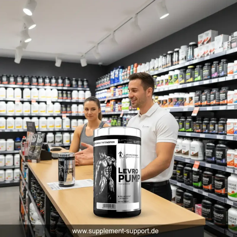 LevroPump Trainingsbooster 350g Signature Series