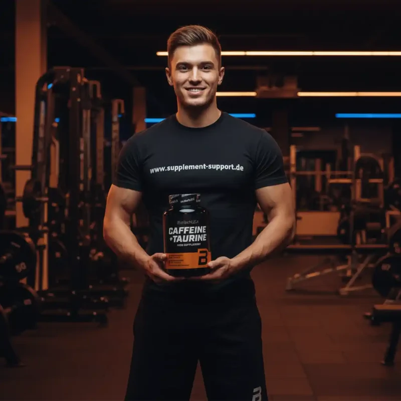 BioTech USA Koffein + Taurin 60 Kapseln