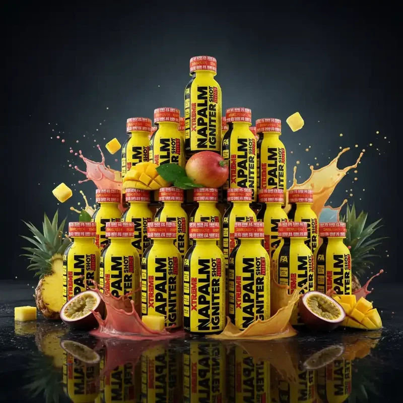 Napalm Xtreme Pre Workout Booster Shot 24x120ml