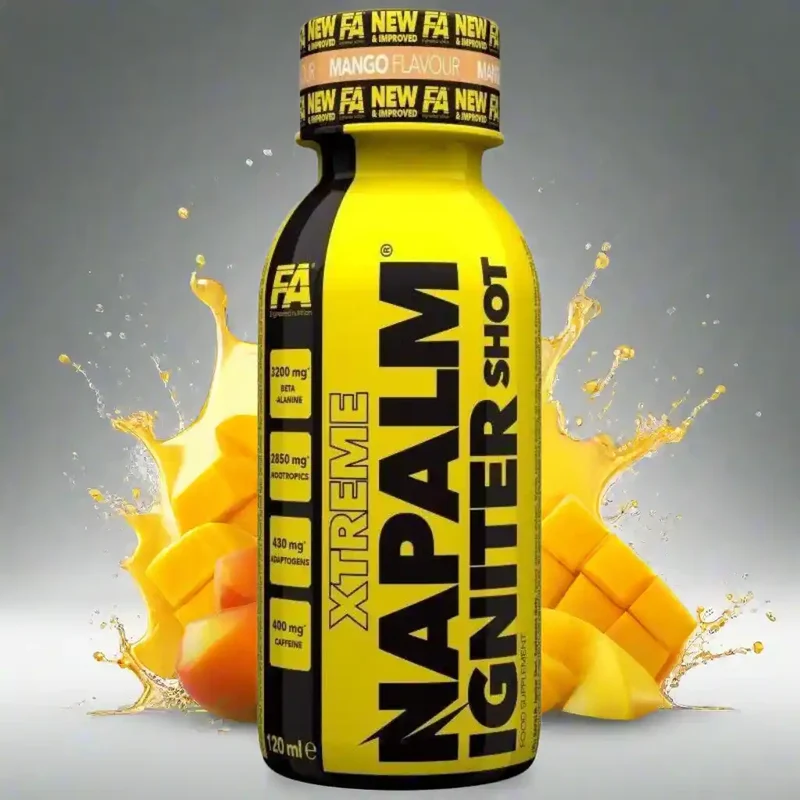 Napalm Xtreme Pre Workout Booster Shot 120ml