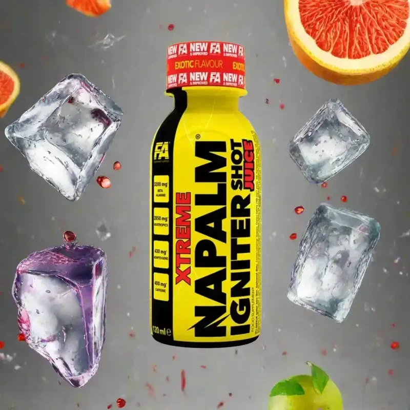 Napalm Xtreme Pre Workout Booster Shot 120ml