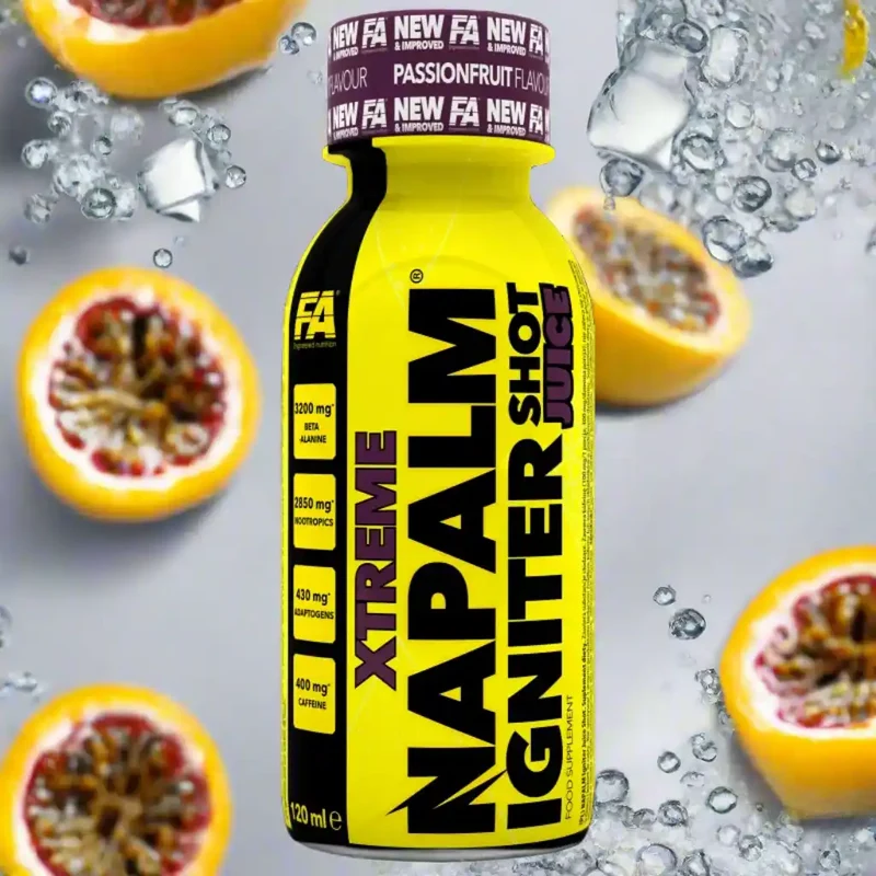 Napalm Xtreme Pre Workout Booster Shot 120ml