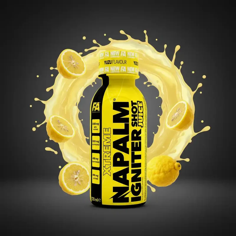 Napalm Xtreme Pre Workout Booster Shot 120ml